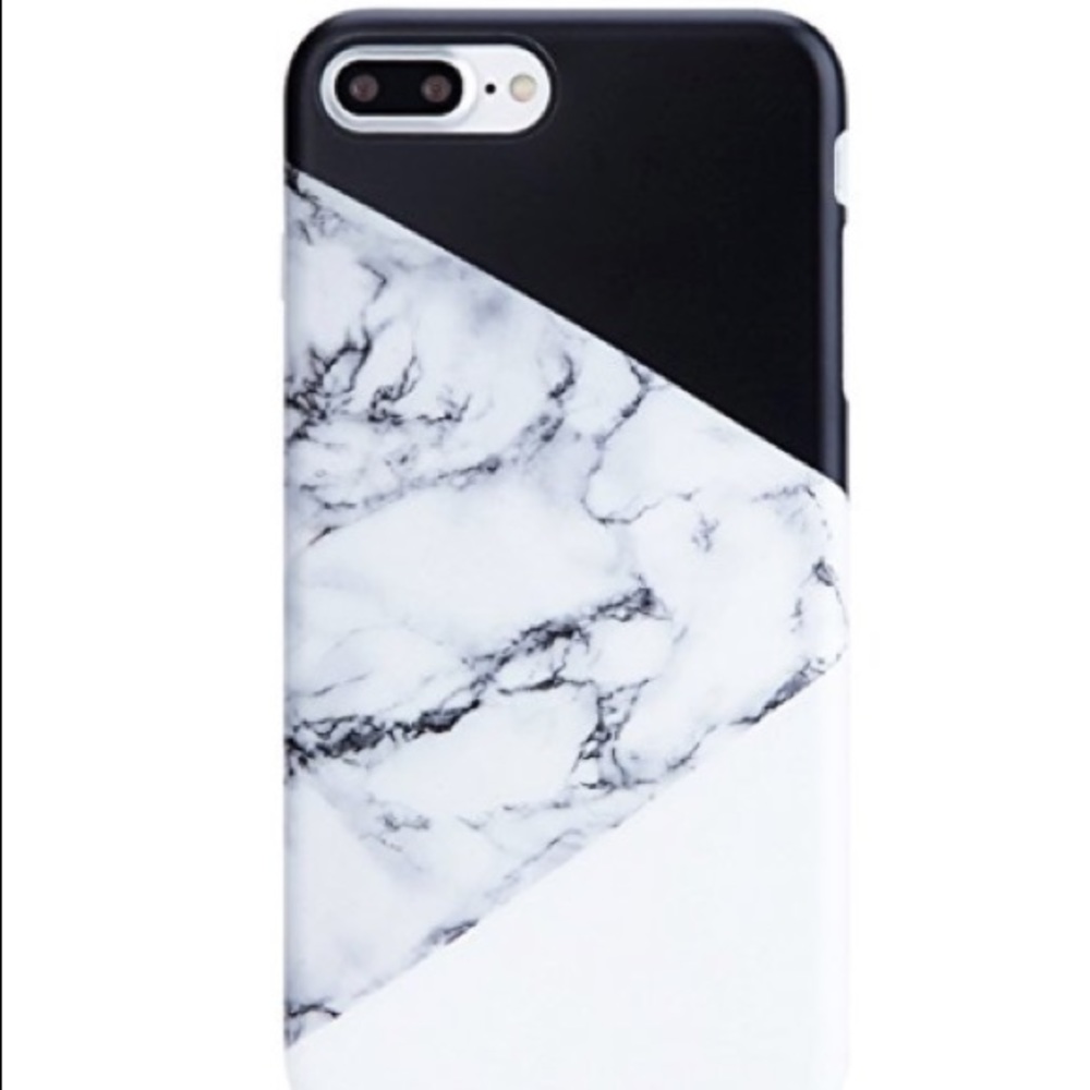 Black/white Marble iPhone 7/8 Plus Case - unopened